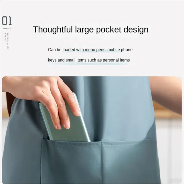 Tablier de cuisine imperméable à l'huile – vue 6
