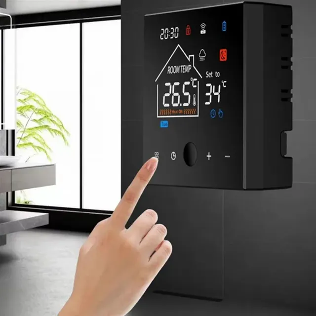 Thermostat de four mural à gaz sans fil – vue 5