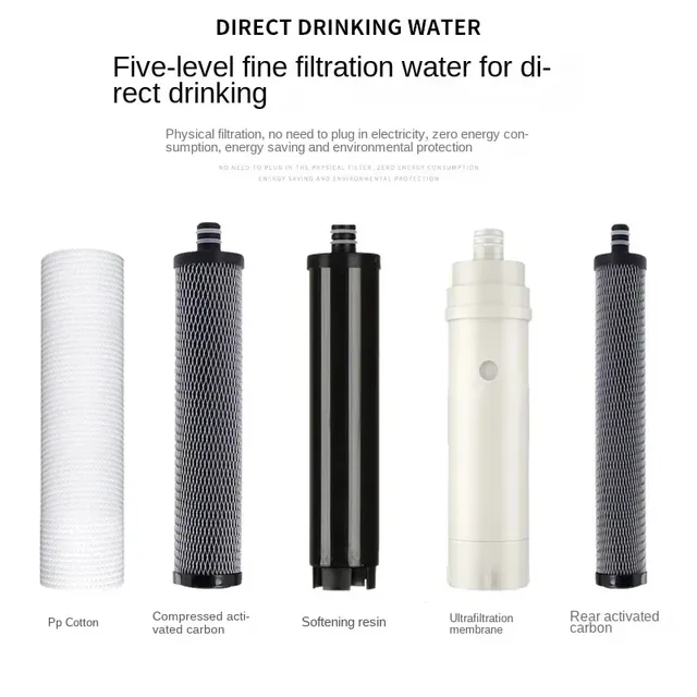 Jeu cartouches filtrantes remplacement ultrafiltration… – vue 2