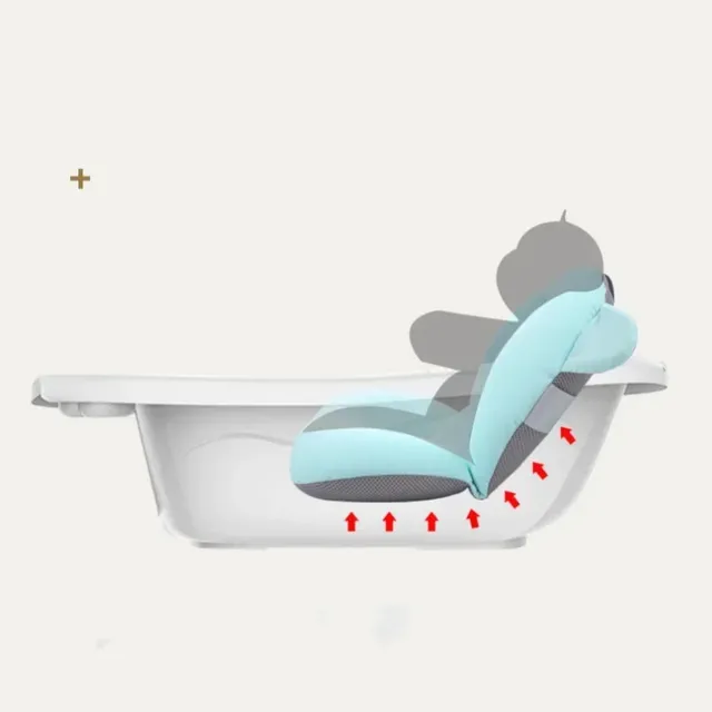 Coussin de baignoire pour bébé – vue 2