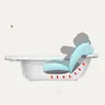 Coussin de baignoire pour bébé – vue 2