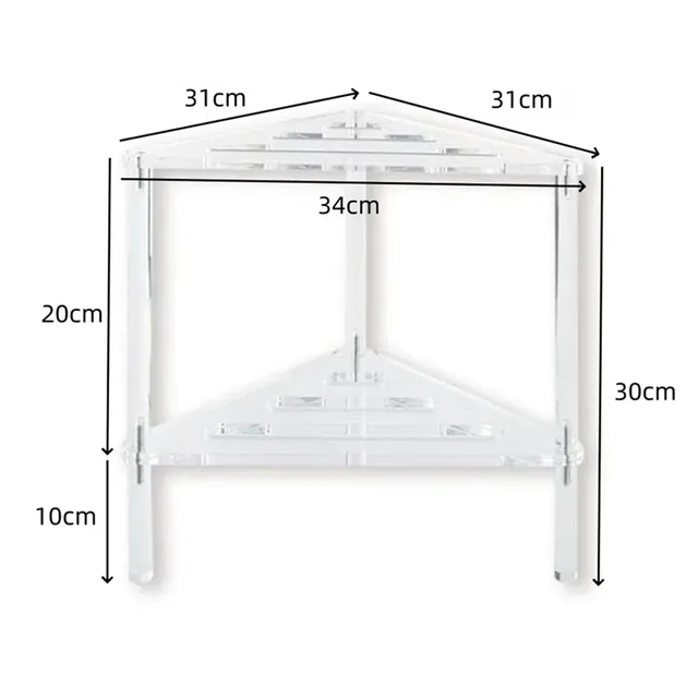 ABJN-banc de douche en acrylique – vue 3