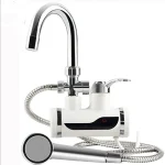 Chauffe-eau sans réservoir robinet douche chauffe-eau instantané robinet électrique chauffage eau chaude instantanée pour cuisine et salle de bain