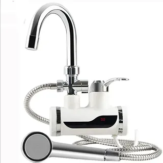 Chauffe-eau sans réservoir robinet douche chauffe-eau instantané…