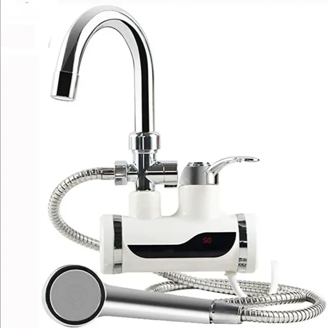 Chauffe-eau sans réservoir robinet douche chauffe-eau…