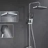 Pommeau de douche de pluie à grand panneau de 12… – vue 1