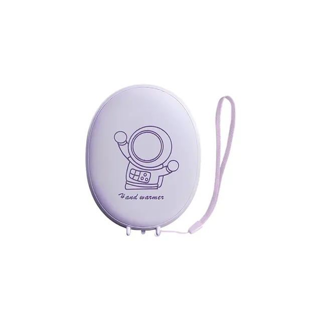 Chauffe mains portable rechargeable lumière multicolore… – vue 2