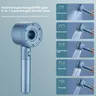 Pommeau douche main pressurisé réglable cinq modes… – vue 3