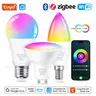 Tuya inda-Ampoule LED intelligente à intensité variable… – vue 1