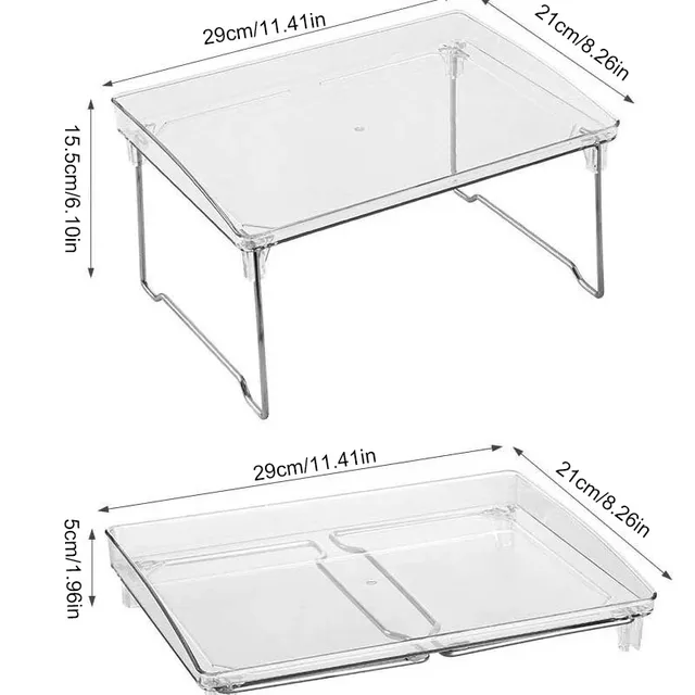 Étagère cuisine autoportante empilable placard rangement… – vue 2