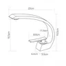 Robinet de lavabo en laiton de luxe créatif – vue 6
