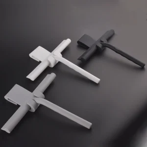 Raclette de douche pour portes de douche, salle de bain, vitres et vitres de voiture, accessoires de nettoyage