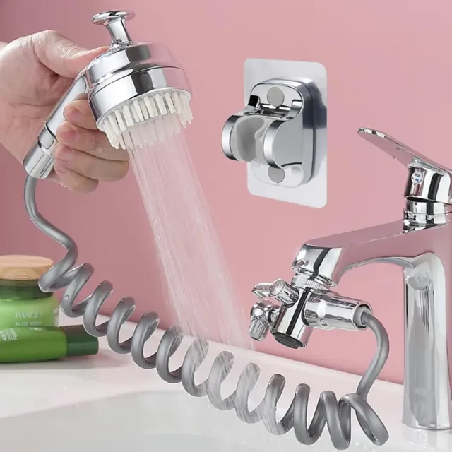 Ensemble de douchette à main pour lavabo – vue 2