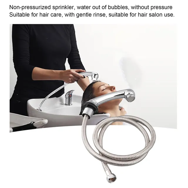 Shampoing lit chaise pomme de douche à main chevet… – vue 3
