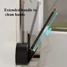 Brosse de toilette murale sans poinçonnage – vue 4