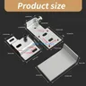 Support armoire suspension réglable métal alliage zinc… – vue 6