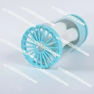Filtre peluches laveuse universel flottant turquoise plastique…