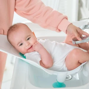 Bassin de lavage de pet portable pour bébé, artefact de lavage de cul, fournitures de baignoire PP, soins pour bébé, nouveau-né, meilleur