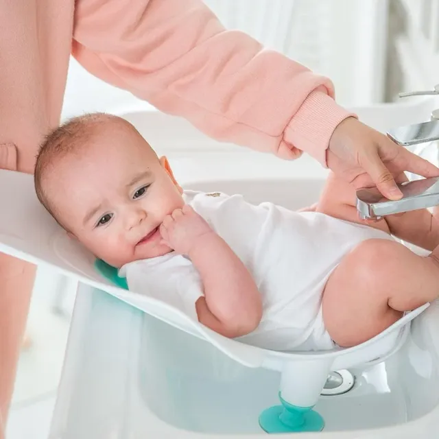 Bassin de lavage de pet portable pour bébé