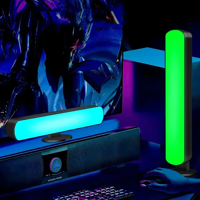Barre lumineuse LED USB RGB – vue 3