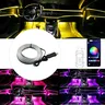 Bande lumineuse d'ambiance intérieure de voiture RGB – vue 1