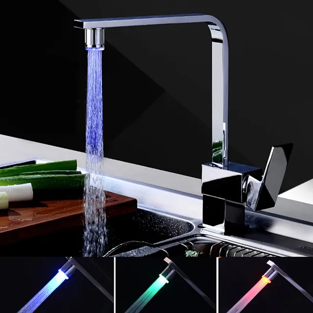 Robinet d'eau à lumière Led – vue 3