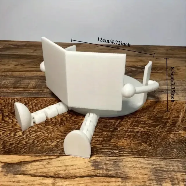 Porte-papier hygiénique en forme de rat de bibliothèque… – vue 6
