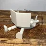 Porte-papier hygiénique en forme de rat de bibliothèque… – vue 6
