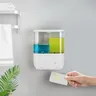 Distributeur de savon à capteur automatique mural à… – vue 1