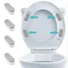 Pare-chocs de siège de toilette avec planche de bain – vue 2