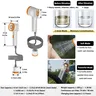 Douche de camping Soomloom avec pompe intégrée – vue 4