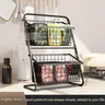 Étagère de rangement de légumes de cuisine – vue 5