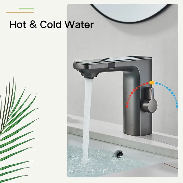 Robinet de lavabo à capteur sans contact – vue 5