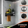 Grand Porte-papier hygiénique Mur monté Porte-rouleau de… – vue 4