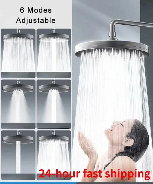 Pommeau de douche pluie haute pression
