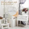 Appliques bois sculpté baroque rococo arabesques… – vue 3