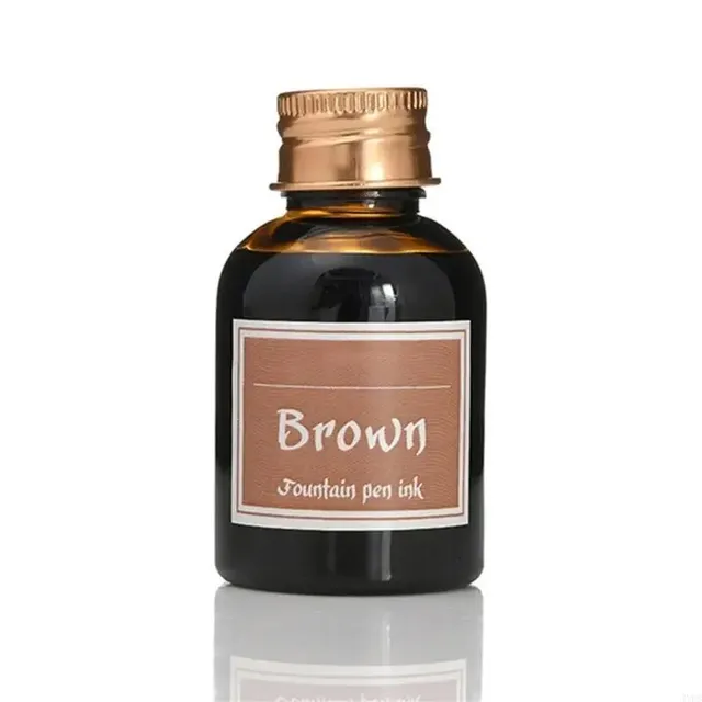 10 couleurs 1 bouteille d'encre de stylo plume colorée… – vue 5
