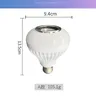 Ampoule LED RGB Bluetooth musicale enceinte intégrée E27… – vue 6
