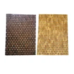Tapis de bain en bois de bambou, tapis de cuisine et salle de bain, pour baignoire, Spa, plancher de Sauna, porte de douche