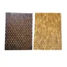 Tapis de bain en bois de bambou – vue 1