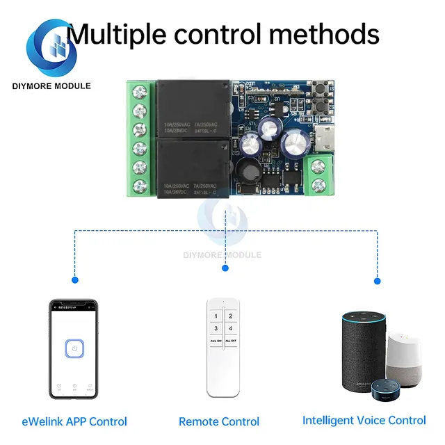 Fonctionne avec Ewelink commutateur WIFI intelligent… – vue 4