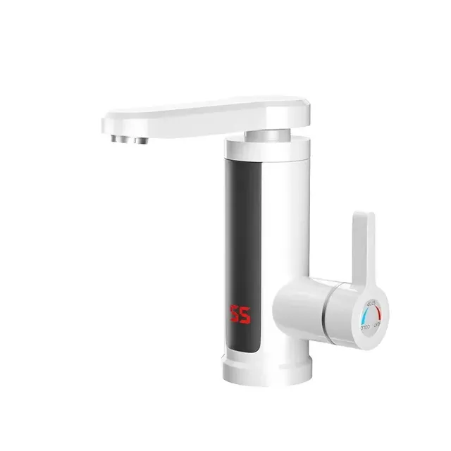 Chauffe eau électrique instantané 220V mitigeur monobloc… – vue 5