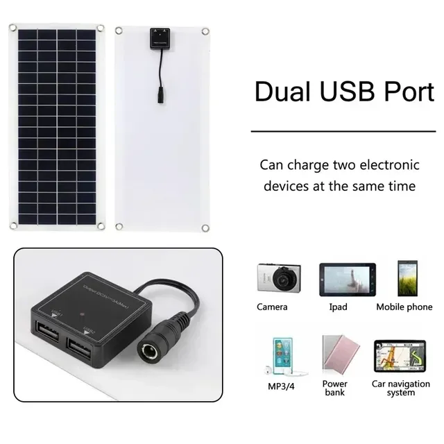 Panneau solaire pour téléphone – vue 3