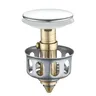 Couvercle filtrant à noyau rebondissant en cuivre avec… – vue 6