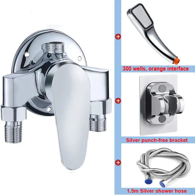 Robinet mitigeur d'eau chaude et froide G1/2 " – vue 2