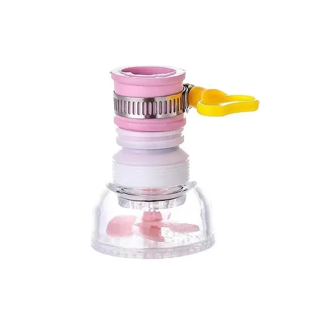 Adaptateur filtre universel robinet cuisine silicone… – vue 6