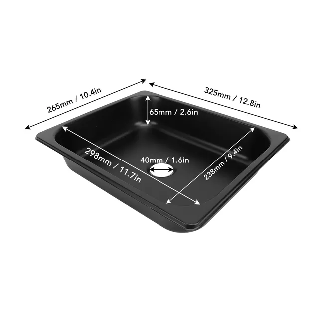Évier cuisine carré acier inoxydable 304 encastrable… – vue 6