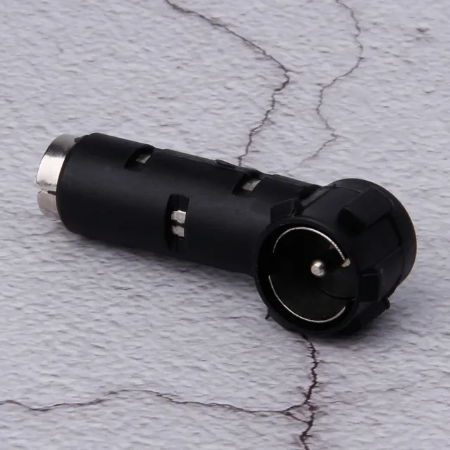 Adaptateur antenne autoradio DIN ISO plastique noir… – vue 4