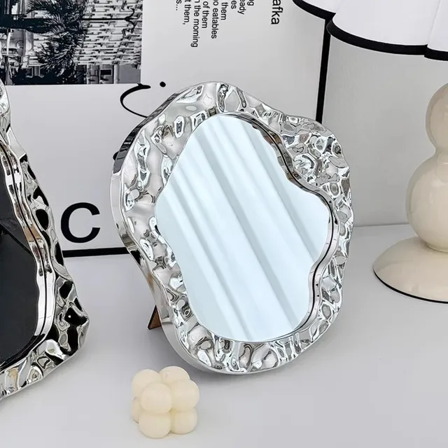 Miroir maquillage compact portable coiffeuse table cadre… – vue 5