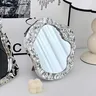 Miroir maquillage compact portable coiffeuse table cadre… – vue 5